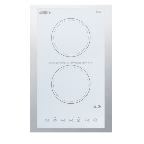 CR2B15T2WTK15 Electric Cooktop Front