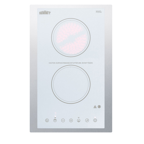 CR2B15T2WTK15 Electric Cooktop Front