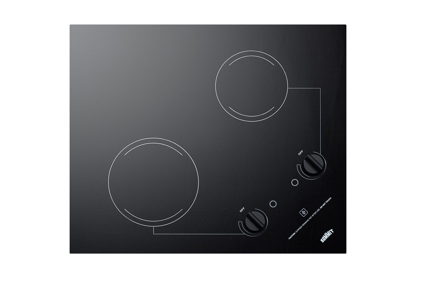 Controls stay in reach when mounted in a portrait or landscape style