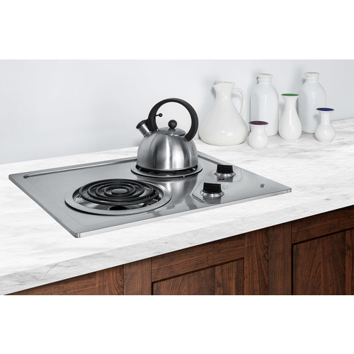 CR2B224S Electric Cooktop Set