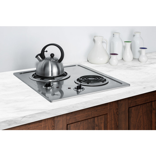 CR2B224S Electric Cooktop Set