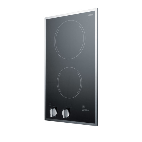 CR2B22ST Electric Cooktop Angle