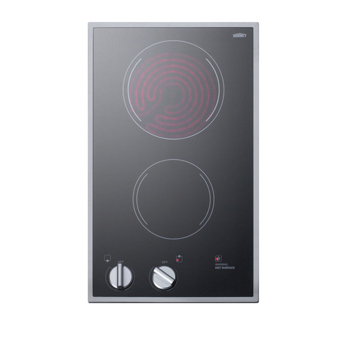 CR2B22ST Electric Cooktop Front