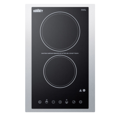 CR2B23T3BTK15 Electric Cooktop Front