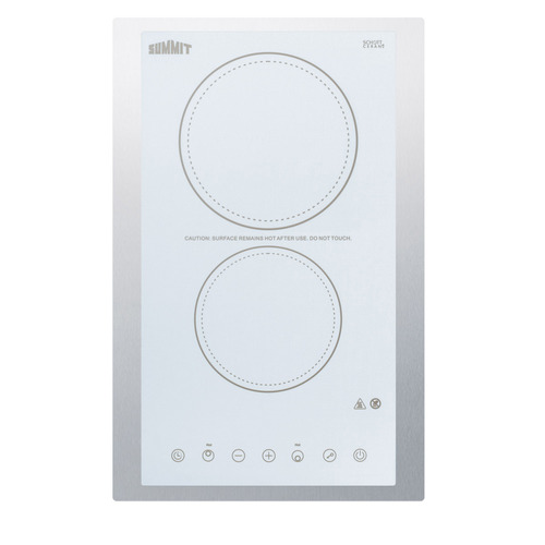 CR2B23T4WTK15 Electric Cooktop Front