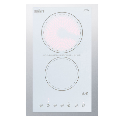 CR2B23T4WTK15 Electric Cooktop Front