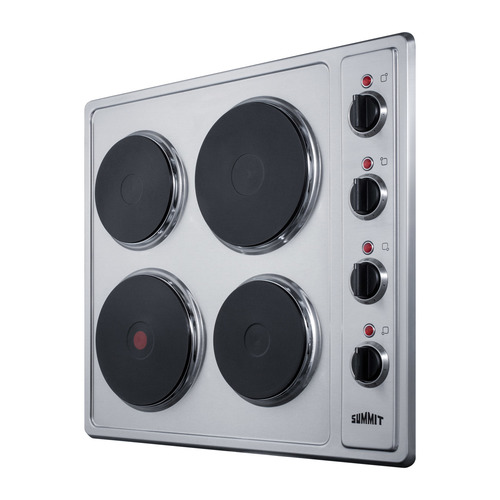 CSD4B24 Electric Cooktop Angle