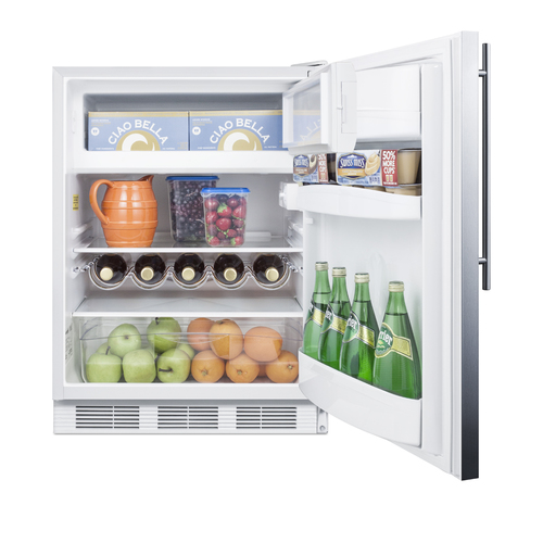 CT661WSSHV Refrigerator Freezer Full