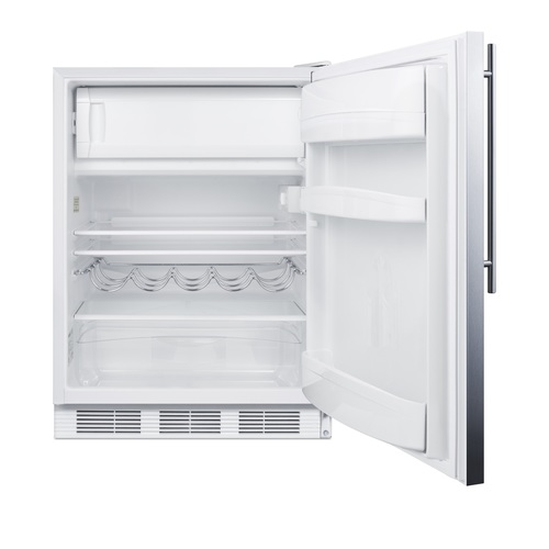CT661WSSHV Refrigerator Freezer Open