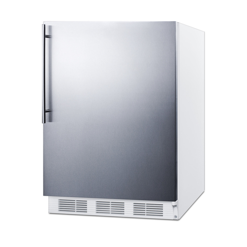 CT661WSSHVADA Refrigerator Freezer Angle