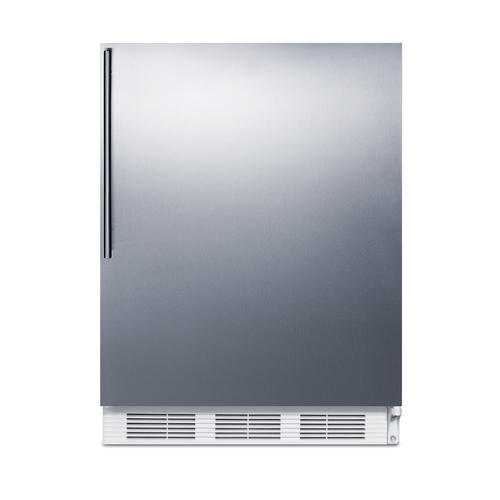 CT661WSSHVADA Refrigerator Freezer Front