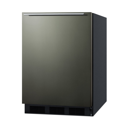 CT663BKBIKSHH Refrigerator Freezer Angle