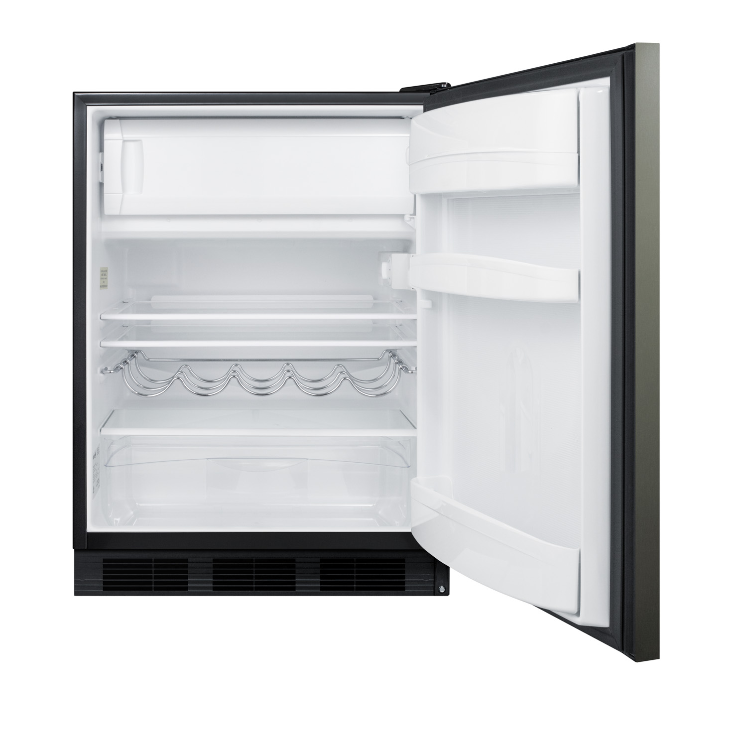 Summit Appliance Basalt 5.1 Cubic Feet Convertible Mini Fridge with Freezer | Fridge.com