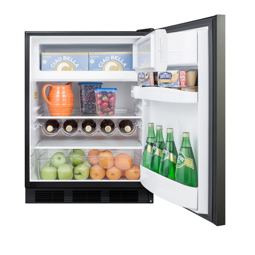 CT663BKBIKSHHADA Refrigerator Freezer Full