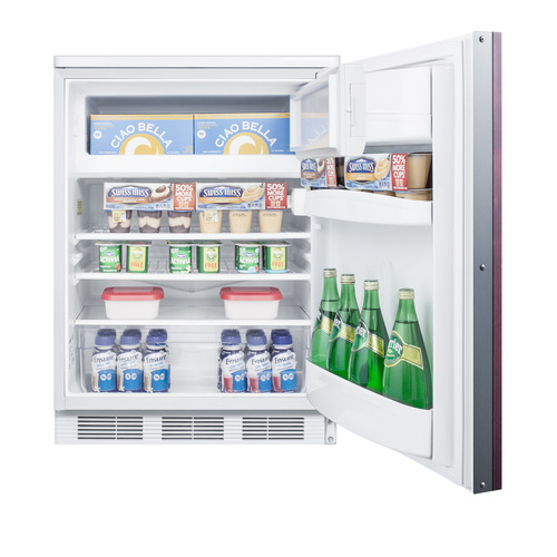 CT66LWBIIF Refrigerator Freezer Full