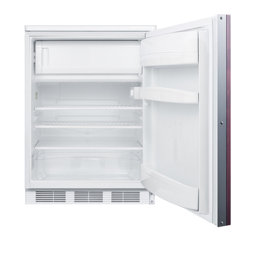 CT66LWBIIFADA Refrigerator Freezer Open