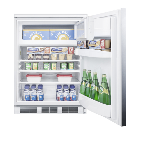 CT66LWBISSHH Refrigerator Freezer Full