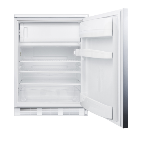 CT66LWBISSHH Refrigerator Freezer Open