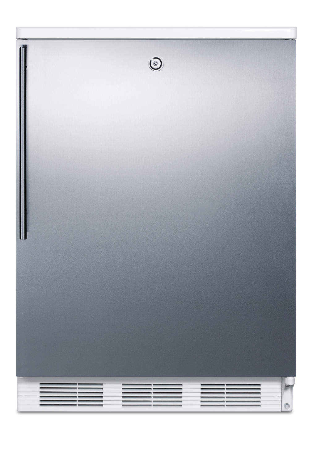 Summit 24" Wide Built-In Refrigerator-Freezer