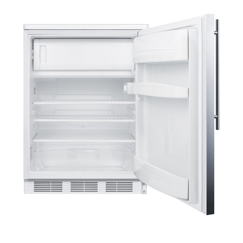 CT66LWBISSHV Refrigerator Freezer Open