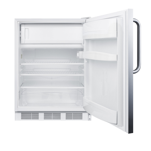 CT66LWCSS Refrigerator Freezer Open