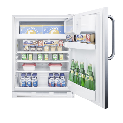 CT66LWCSSADA Refrigerator Freezer Full