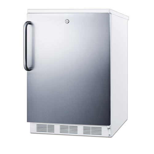 CT66LWSSTB Refrigerator Freezer Angle