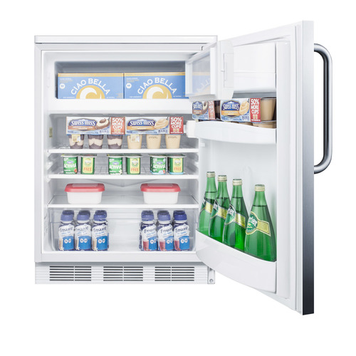 CT66LWSSTB Refrigerator Freezer Full