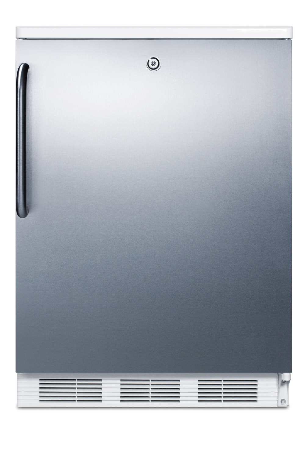 Summit 24" Wide Refrigerator-Freezer, ADA Compliant