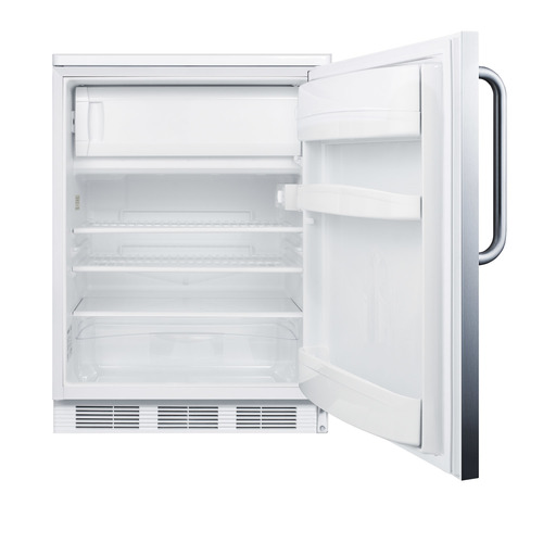 CT66LWSSTBADA Refrigerator Freezer Open