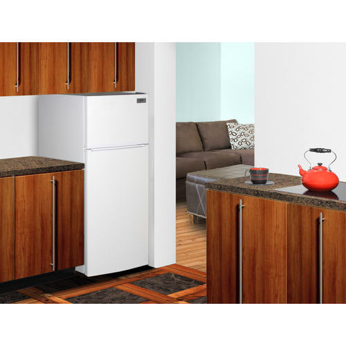 FF1118W Refrigerator Freezer Set