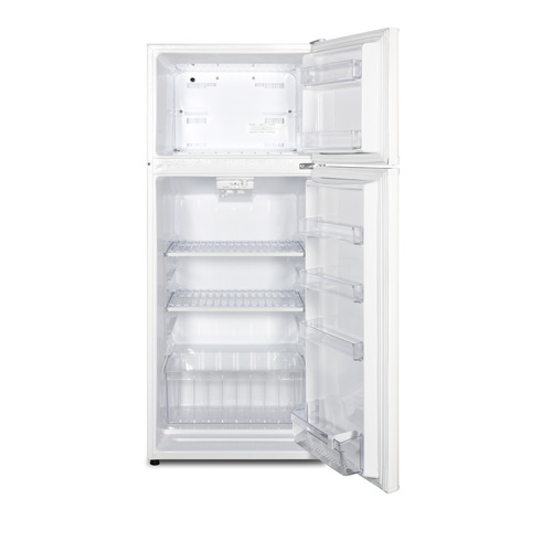 FF1118W Refrigerator Freezer Open