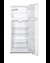 FF1118WIM Refrigerator Freezer Open