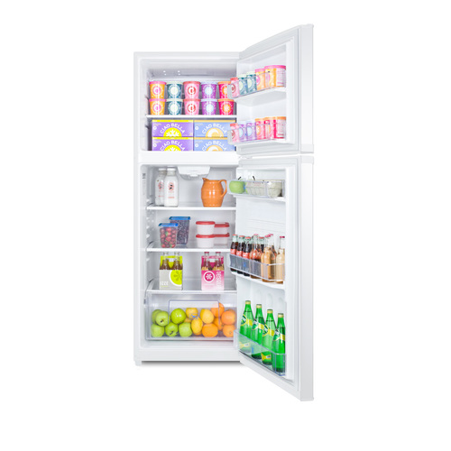 FF1427W Refrigerator Freezer Full