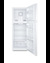 FF1427W Refrigerator Freezer Open