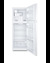 FF1427WIM Refrigerator Freezer Open