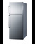 FF1512SSIM Refrigerator Freezer Angle