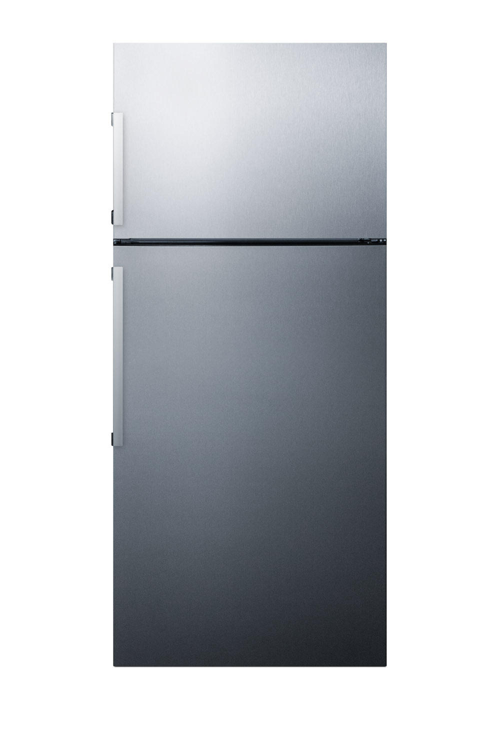 Summit 28" Wide Top Mount Refrigerator-Freezer With Icemaker