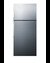 FF1512SSIM Refrigerator Freezer Front