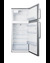 FF1512SSIM Refrigerator Freezer Open