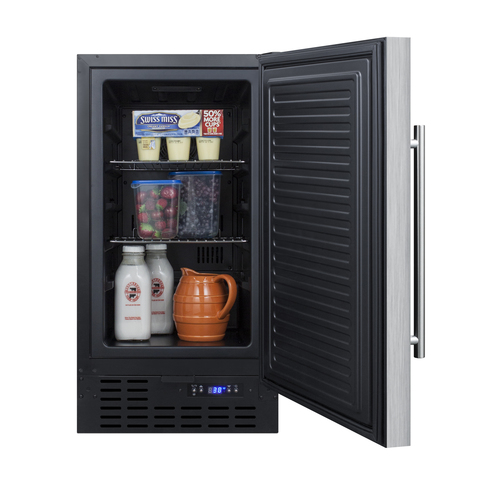 FF1843BCSS Refrigerator Full
