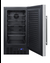 FF1843BCSS Refrigerator Open