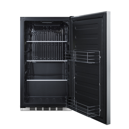FF195CSSIF Refrigerator Open