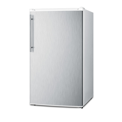 FF412ESSSHV Refrigerator Freezer Angle
