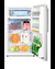 FF412ESSSHVADA Refrigerator Freezer Full