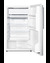 FF412ESSSHVADA Refrigerator Freezer Open