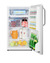 FF412ESSSTB Refrigerator Freezer Full
