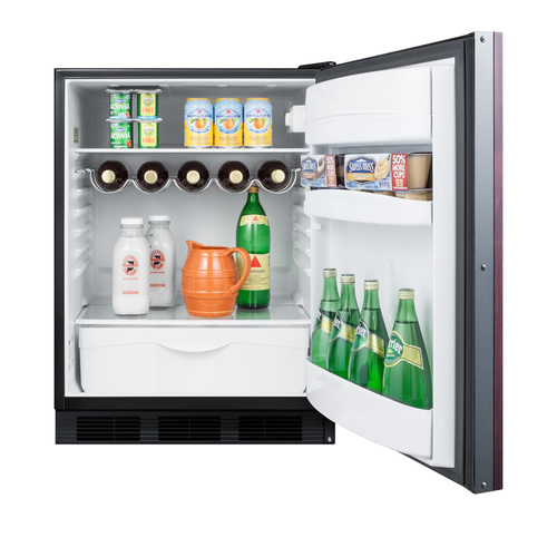 FF63BKBIIF Refrigerator Full