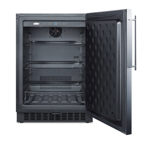 FF64BFR Refrigerator Open