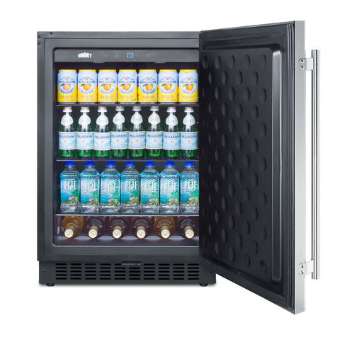 FF64BSS Refrigerator Full